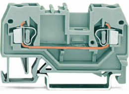 WAGO 25MM2 ex Jasnoszara (870-909) 2-vodičová železnice
