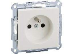 Schneider Electric Single Nest Merten System M Z/U 16A IP20 s předpisy polární bílé (MTN2500-0319)