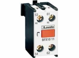 Elektrický pomocný kontakt Lovato Electric Contact 2Z Front Sestava (BFX1020)