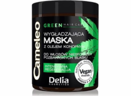 Delia Delia Cosmetics Cameleo Green Hair Mask Vyhlazení s konopným olejem 250 ml