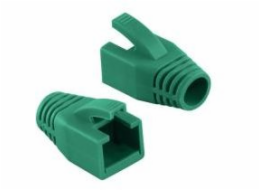 LOGILINK Plug -in Plug RJ45 8mm kategorie 6 Green 50stuk (MP0035G)