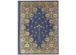 Peter Paper Press Notebook Sewn Gold -vyvolané rozety (262096)