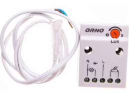 Orno Twilight Sensor s vnější sondou 2300W 2-100lx IP65/IP20 WHITE (OR-CR-233)