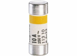 Vložka LEGRAND Cylindrical Fuse 8,5x23mm 10A 250V (011310)