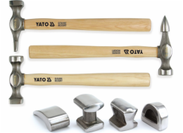 Yato Hammer Blacharski Wooden Handle (YT-4590)