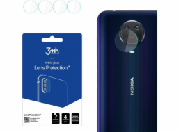 Hybridní sklo pro 3MK pro 3MK čočky ochrana Nokia G20 [4 Pack] čočka