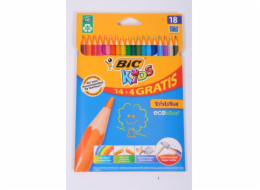 Bic Pencil Pencils Bic Kids Evolution Ecolutions Box 14+4 PCS - 920297