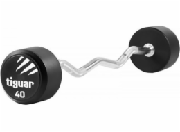 Tiguar Barbell Broken Tiguar PU 40 kg ti-wlbpU040, velikost: n/a