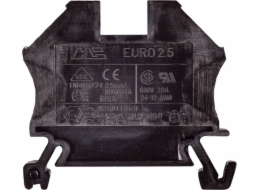 Shumee 2-Wire Bus Connector 2,5mm2 černé euro 43408bk