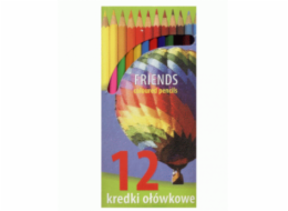 KW Trade Pencil Pencils 12 Friends