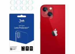 Hybridní sklo pro 3MK pro 3MK objektiv Protection Apple iPhone 13 Mini [4 balení]