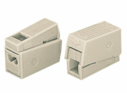 WAGO Single Grey Lighting Connector (224-101)