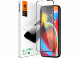 Spigen Tempered Glass Spigen Glass FC iPhone 13/13 Pro Black