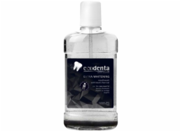 Ecodenta Black Whitening Fluid pro ústní oplachování uhlím 500 ml