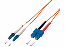 Vybavte LC Fiber Optic Patchcord - SC Multimode Duplex OM1, 2M (254322)