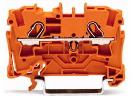 WAGO 2MM2 ORANGE (2004-1202) Rail