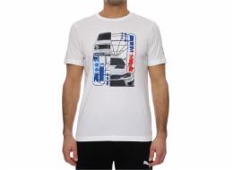 Puma Puma BMW Motorsport Graphic Tee 531194-02 White Xs