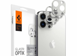 Spigen Tempered Glass pro Spigen Optik Campion Clopas Apple iPhone 13 Pro/13 Pro Max Silver [2 Pack]