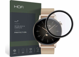 Hofi Glass Hybrid Glass Hofi Hybrid Pro+ to Huawei Watch GT 3 42mm Black