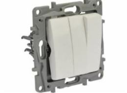 Legrand Triple Connector Niloe 10AX White (764503)