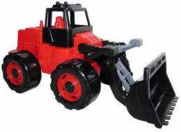 Traktor Wader Polesie s lžičkou - 22370