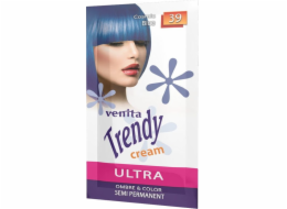 Venita Trendy Ultra Hair Coloring Cream 39 Cosmic Blue 35ml