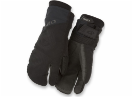 Giro Winter Gloves Giro 100 důkaz dlouhého prstu černé XS (obvod rukou až 178 mm / délka ruky až do 174 mm) (nové)