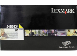 Toner Lexmark BSD Return Prog Toner Cartridg - 24B5834