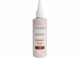 Vlasy Boss The Hair Boss_by Lisa Shepherd The Color Assing Gloss zvýrazňovač zdůrazňující teplý odstín tmavých vlasů teplá brunetka 150 ml