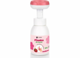 HISKIN HISKIN_KIDS FOAM pro mytí rukou a malinového těla 300 ml