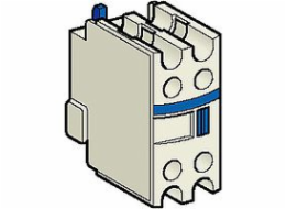 Schneider Auxiliary Contact 1Z 1R Front Sestava (LADN11G)