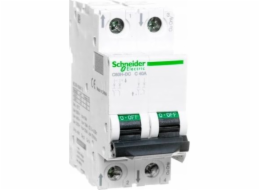 Schneider Electric, 2P C 40A 6KA DC C60H-DC (A9N61537)