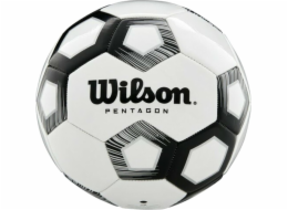 WILSON WILSON PENTAGON SOCCER BALL WTE8527XB WHITE 4