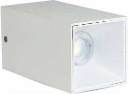 Stropní lampa V-tac stropní spot VT-882 GU10 35W IP20 Square 14 x 7,4 cm bílá