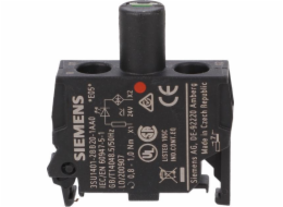 Siemens LED BLOK, S INTEGROVANÝM LED 24 V AC/DC, ČERVENÝ, PŘIPOJENÍ ŠROUB 3SU1401-2BB20-1AA0