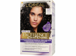 L Oreal Professionel Hlas omalovánky Exellence 3.11 Ultra šedá tmavě hnědá