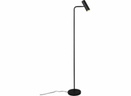 Pohorní lampa minimalistická stojící lampa trio Marley 412400132 černá