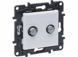 Legrand Niloe Krok 863176 TV Socket Socket.