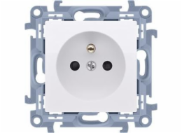 Plug-in zásuvka s kontaktním simonem s jedním uzemněním (modul) 16A, 250V, rychlá vazba CGZ1C.01/11