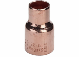 Viega Reducting Connector 35-28mm Copper 105334