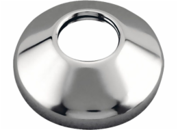 Ferro Rosette Convex 3/4 Chrome (R02W)