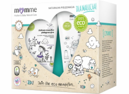 Momme Matka & Baby Natural Care Set pro batole bylinné máslo 150 ml mírného gelu pro mytí 2in1 150 ml