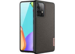 Dux Dacia Ducia Fino Case Cover pokrytý nylonový materiál Samsung Galaxy A72 4G Green