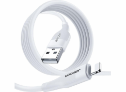 Joyroom USB -A - Lightning 1 m bílý kabel (6941237169457)