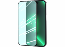 Joyroom Joyroom Knight Green Glass pro iPhone 14 Pro s anti-modrým filtrem pro celou obrazovku (JR-G02)