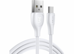 USB USB -A Remax Cable - MicroUSB 1 M WHITE (REMAX)