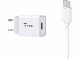 T-Dhox Mini-EU 1x USB-A 2.4 A nabíječka