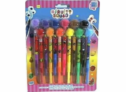 Canenco Fruity Squad Fragrant Gel Pens s pompomy