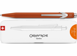 Caran d`arche pen carans d ache 849 colormat-x, m, v krabici, oranžová