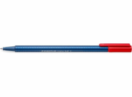 Staedtler Pen Triplus Ball F, červená